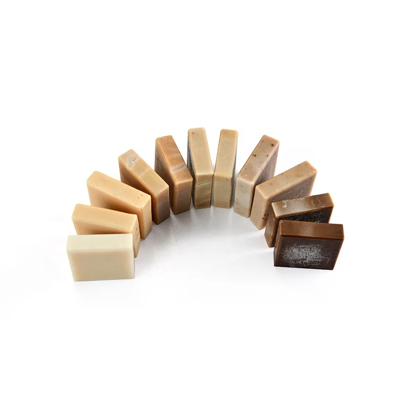 

Natural organic handmade soap body whitening soap cold process soap making, Multicolor