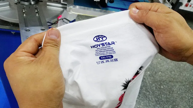 Máquina de Serigrafía de Un Solo Color - El fabricante más profesional de  máquina de estampadas para etiquetas de ropa en China