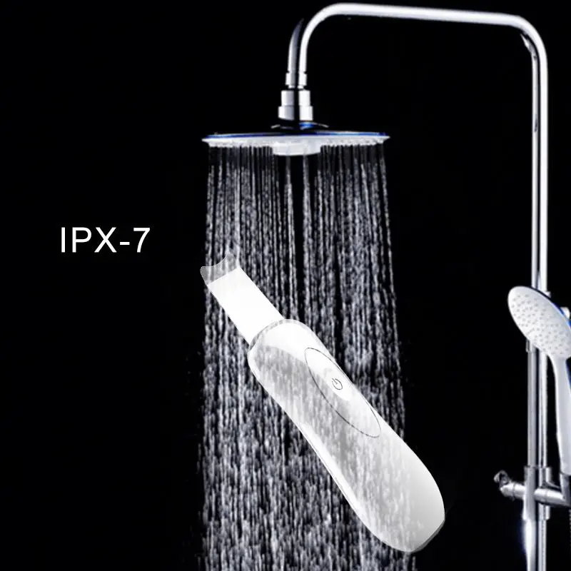 

Low Price Ultrasonic Scrubber Skin Face Cleaner, White black pink