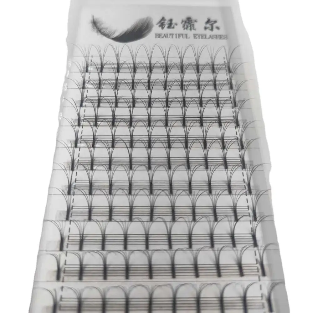 

Lashes Fans Eyelash Extensions 3d Black Customized Hair Style Color Package Hand Material Natural