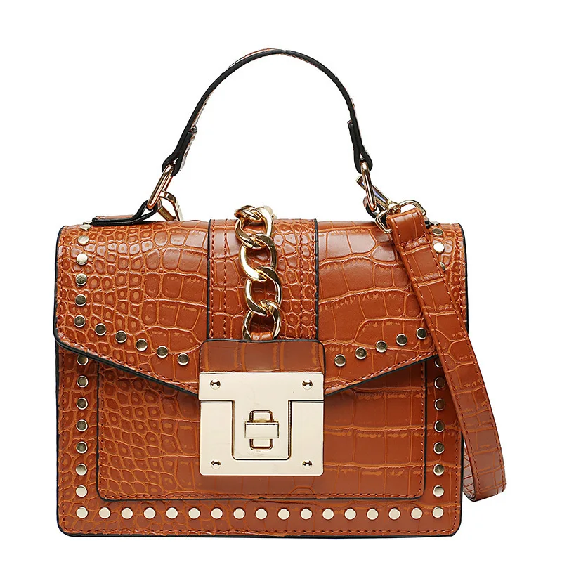 

2021 new fashion desinger bags women handbags ladie purse crocodile pattern luxury handbags for women