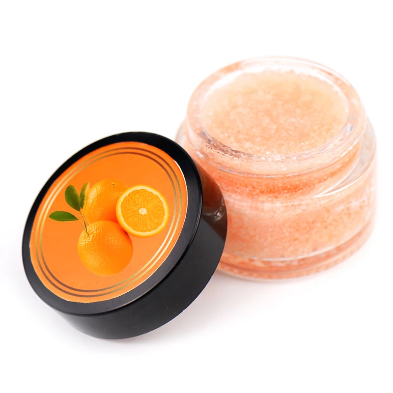 
OEM Custom Wholesale Natural Vegan Lip Care Scrub Custom Private Label Exfoliator Organic Lip Scrub 