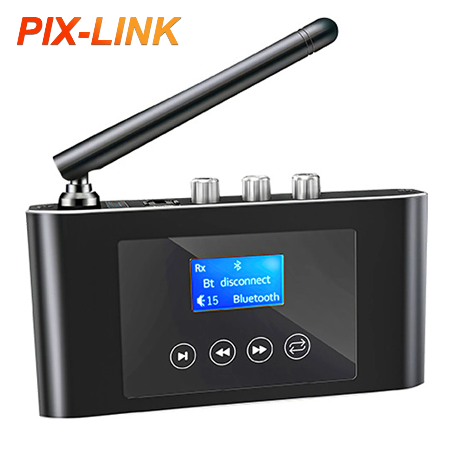 

Bluetooth 5.0 Audio Receiver Transmitter TV PC Wireless Adapter DAC Digital to Analog Converter Optical Coaxial to RCA 3.5mm AUX