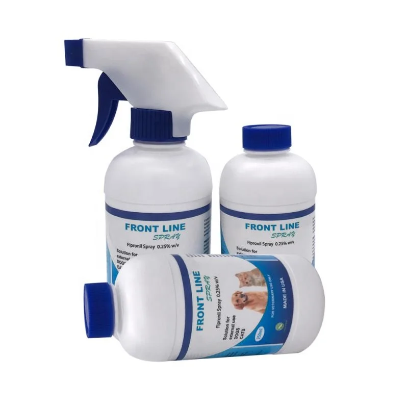 frontline flea spray for home