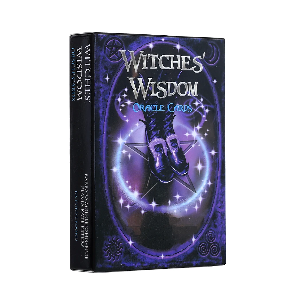 

48 Pcs Oracle Tarot Cards witches wisdom Card Board Deck Games Palying Cards For Party Game