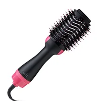 

3 in 1 One-Step Hot Air Brush with Straightening Brush and Curly Hair Comb