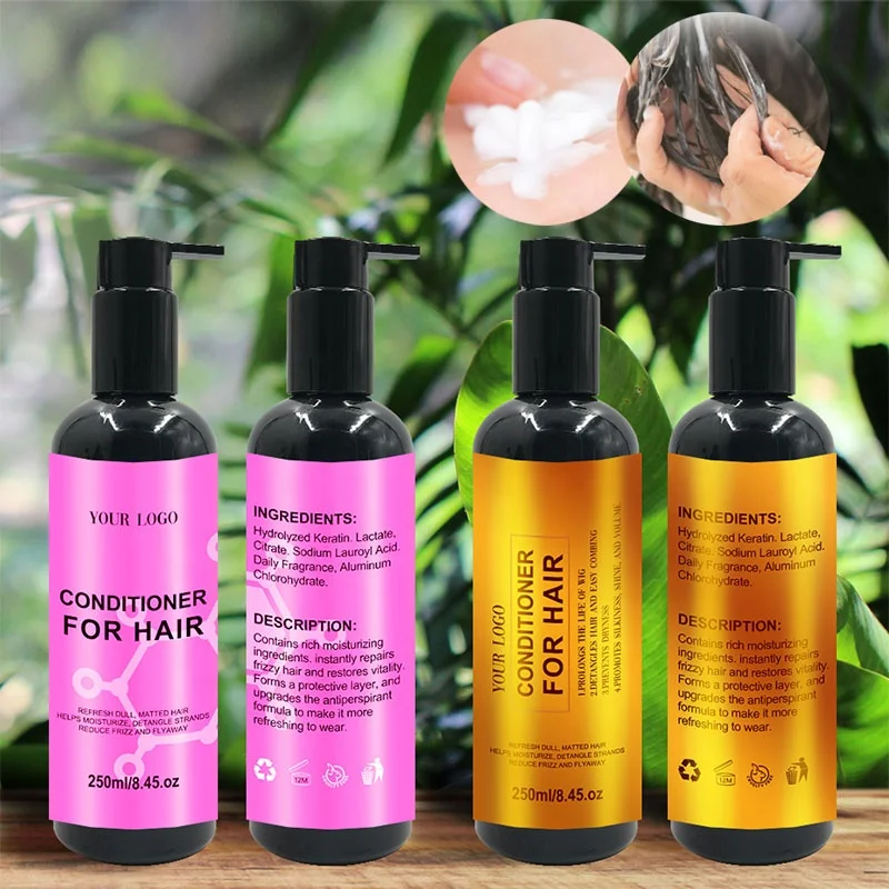 

Private Label Organic Suitable for all Hair Types Repair Hair Treatment Serum Daily Care Nourishing Hair Conditioner