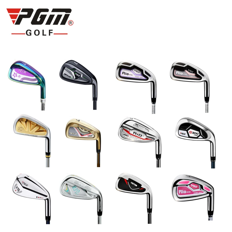 

PGM Wholesale China Supplier OEM Custom Branded Women Men Steel Shaft Graphite Shaft Golf Glub Golf Irons