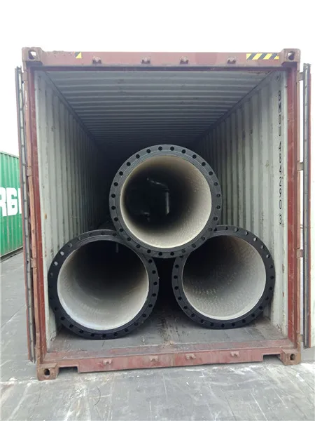 Double Welded Flanged Anchoring Pipe With Puddle Flange Pn10/16/25 Made ...