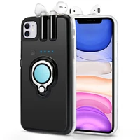 

2 in 1 Case For iPhone 11 Pro Max 8 7 6 6S Plus Cover For AirPods 2 1 With Charger Box, for iphone/airpod 11 charging case