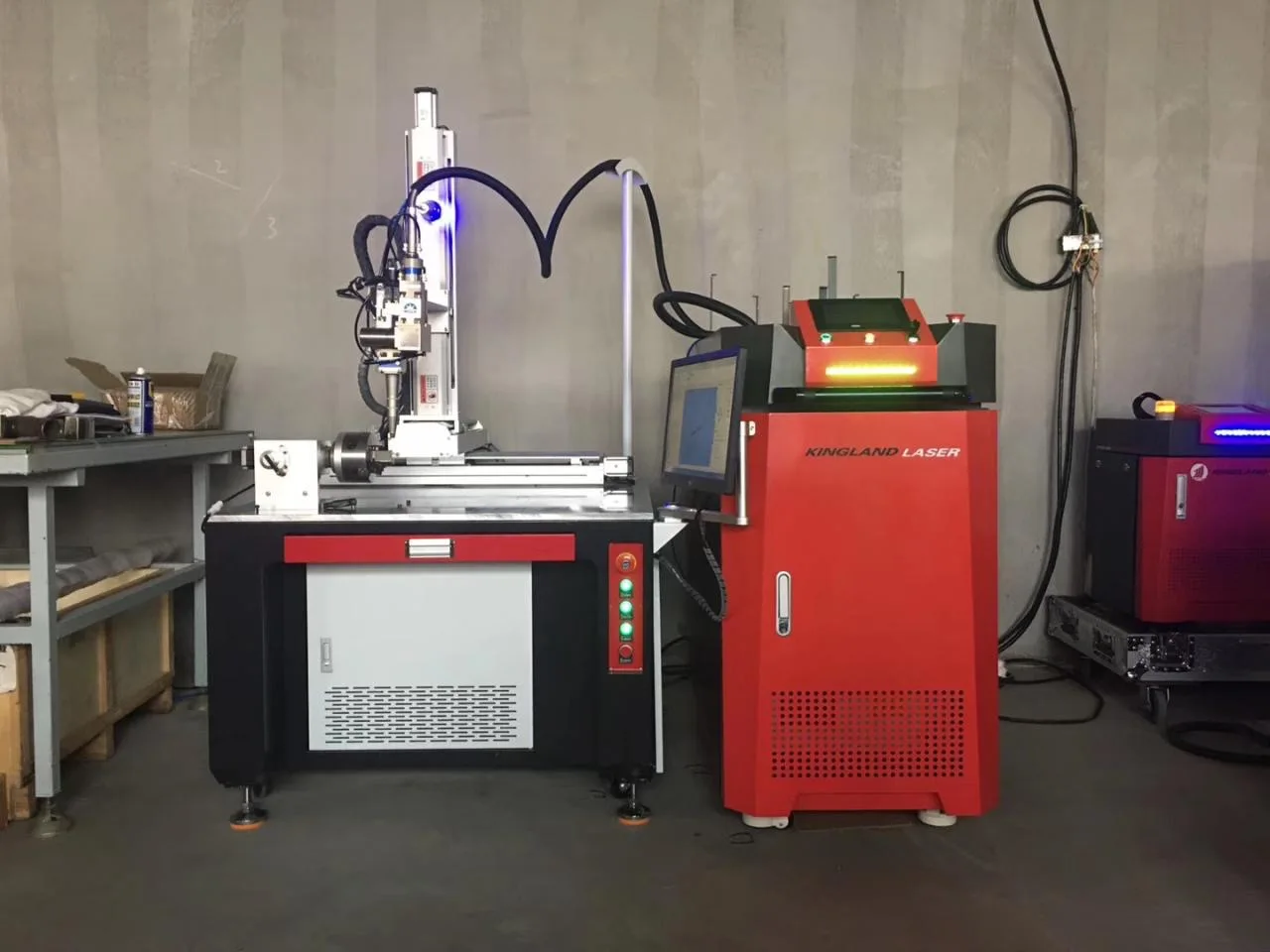 China Manufacturer Laser Welding Machine Metal Industry Buy Welding