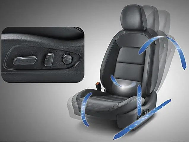 Seats - Power Seats - Vehicles With: Driver 8-Way Power Seat