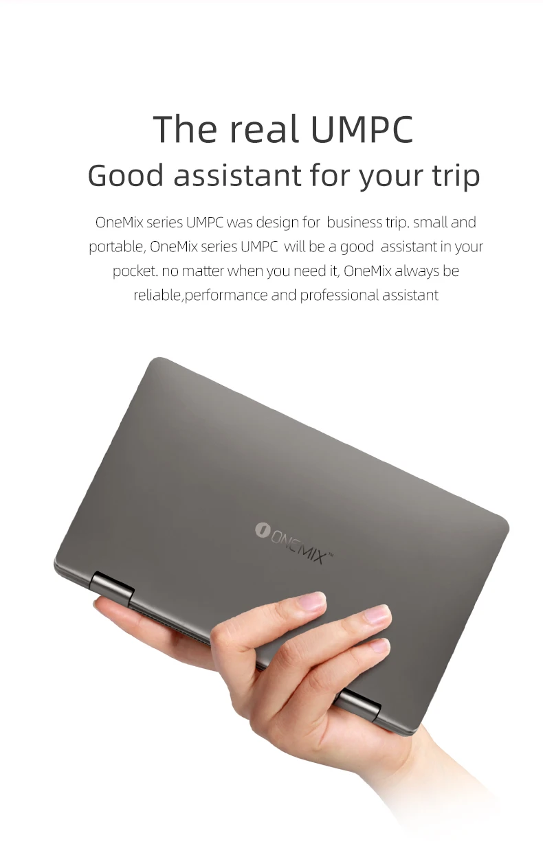 One Mix 3S Platinum Edition Yoga Pocket Laptop - 8.4 Inch