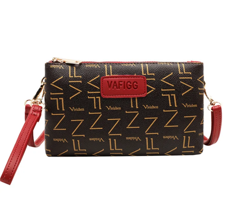 

2021 new vintage mini classic pattern cross-body bag for ladies, Customized color