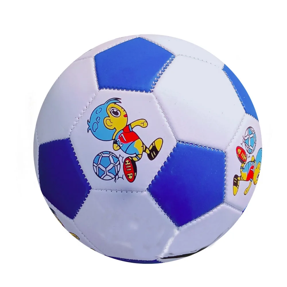 

New Arrivals Soccer Ball Cheap Custom Print Pu Pvc Colorful Machine Stitched Foam Football Soccer Balls Size 5.4..2, White