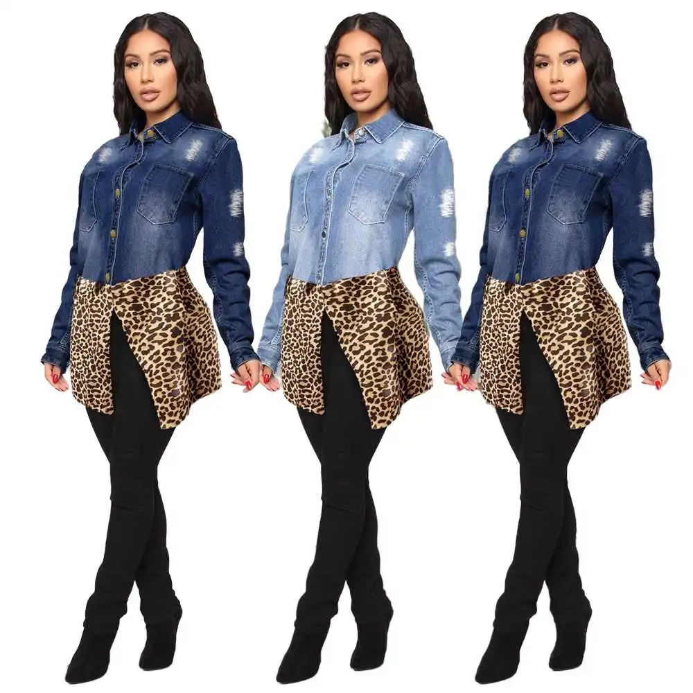 

European and American fashion men amazing sexy jackets denim for women 2021 with low price