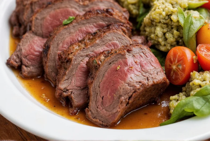 Sliced Oven Roast Brisket