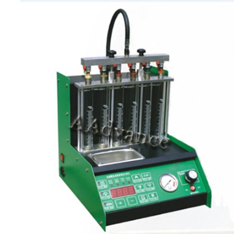 

Fuel Injector Repair Machine For Cleaning and Testing Nozzles, Red and green are available