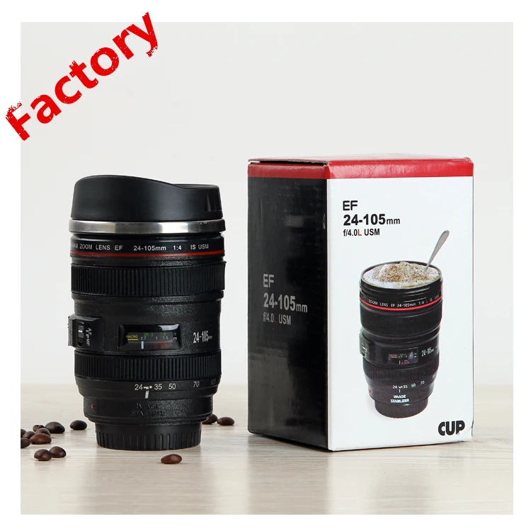 

Factory wholesale canon 24-105 camera lens coffee cups