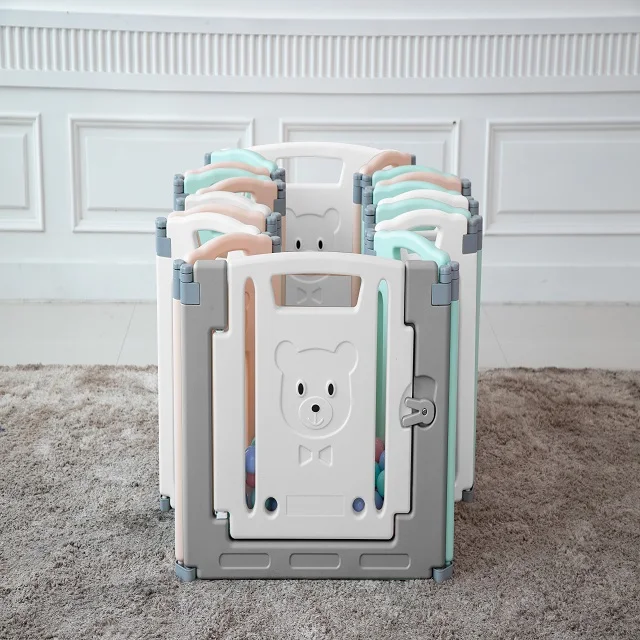 
Folding Fence Baby Playpen 