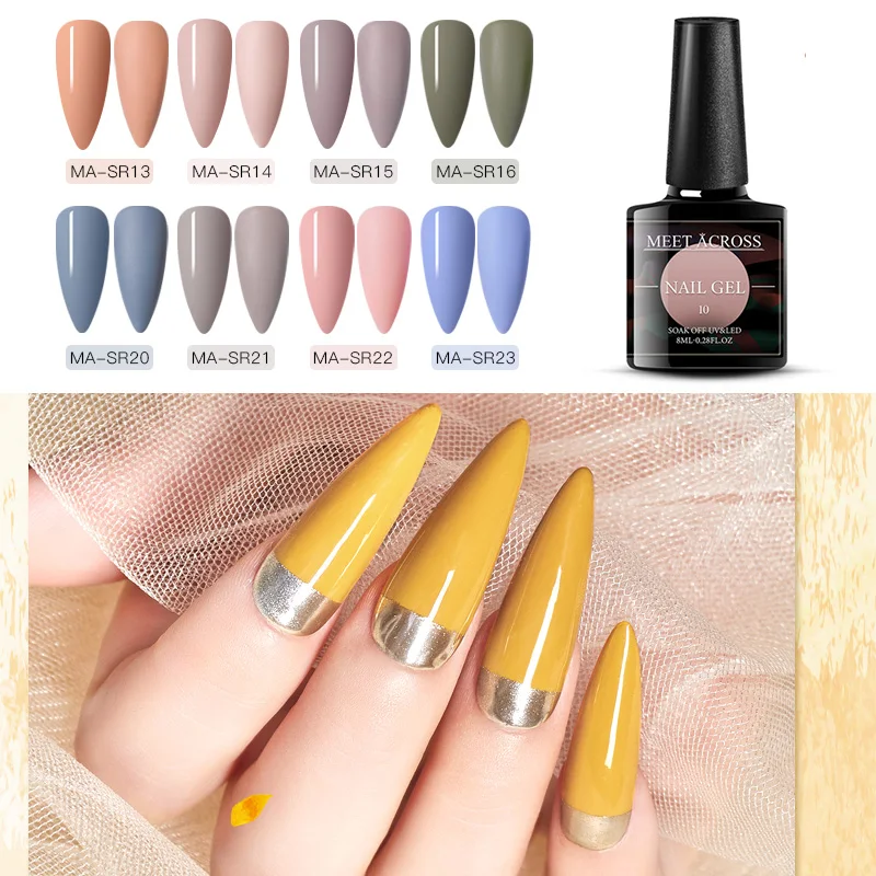 

Ready Ship Nail Uv Vendor Black Gold Colors Red 3 Step Oem Esmalte Semipermanente Top Quality Gel Polish, 26 colors for chosen