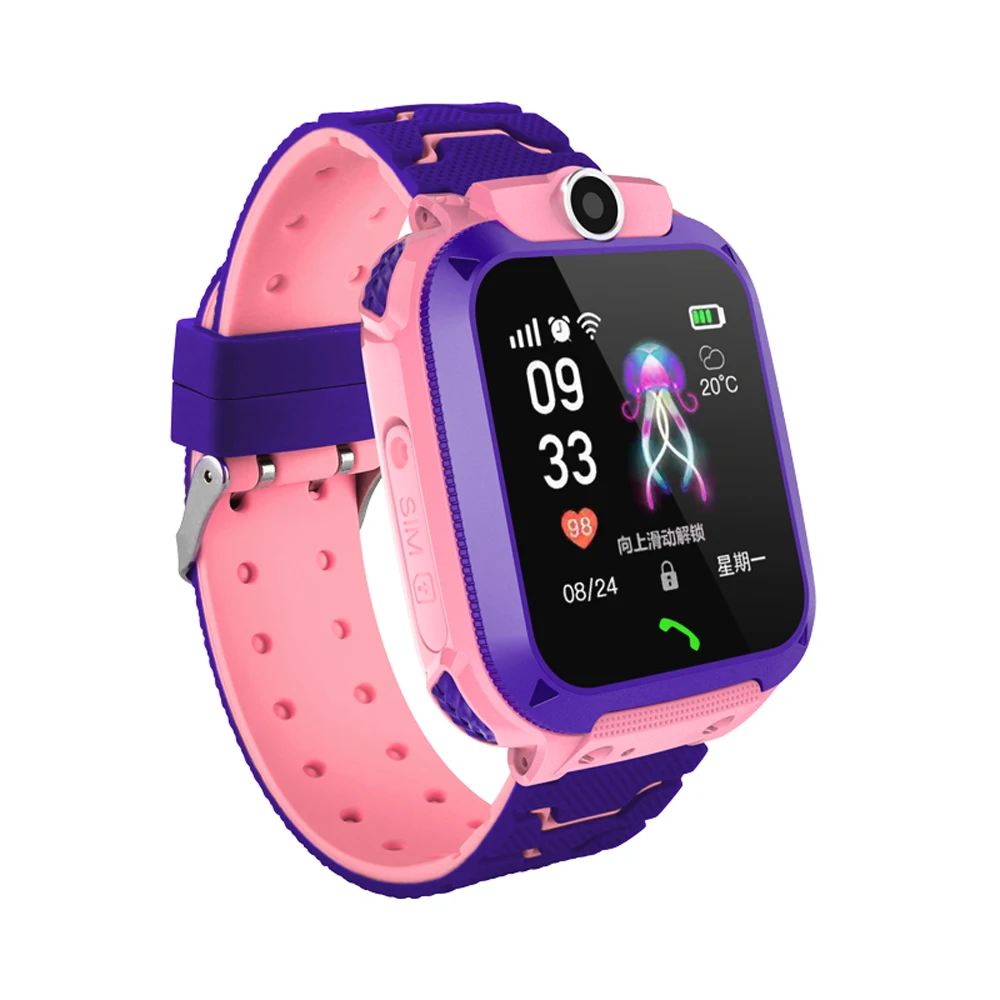 

Tagobee Q12 kids smartwatch 1.44 Inch Waterproof Touch Screen Child Anti-Lost SOS Call GSM LBS Location Kids smart watch