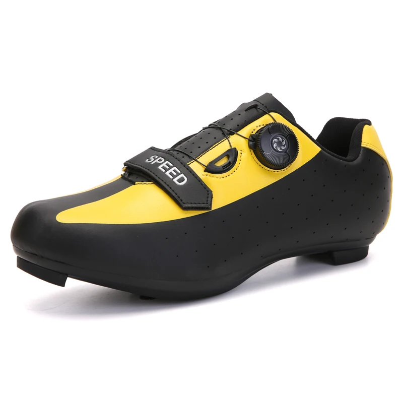 

Wholesale original high-quality sports professional design rotary lock riding shoes