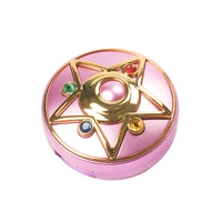 

Cartoon Design 3 in 1 Cute 8000mAh Wireless Charging Powerbank with LED and Mirror for Sailor Moon mobile powerbank