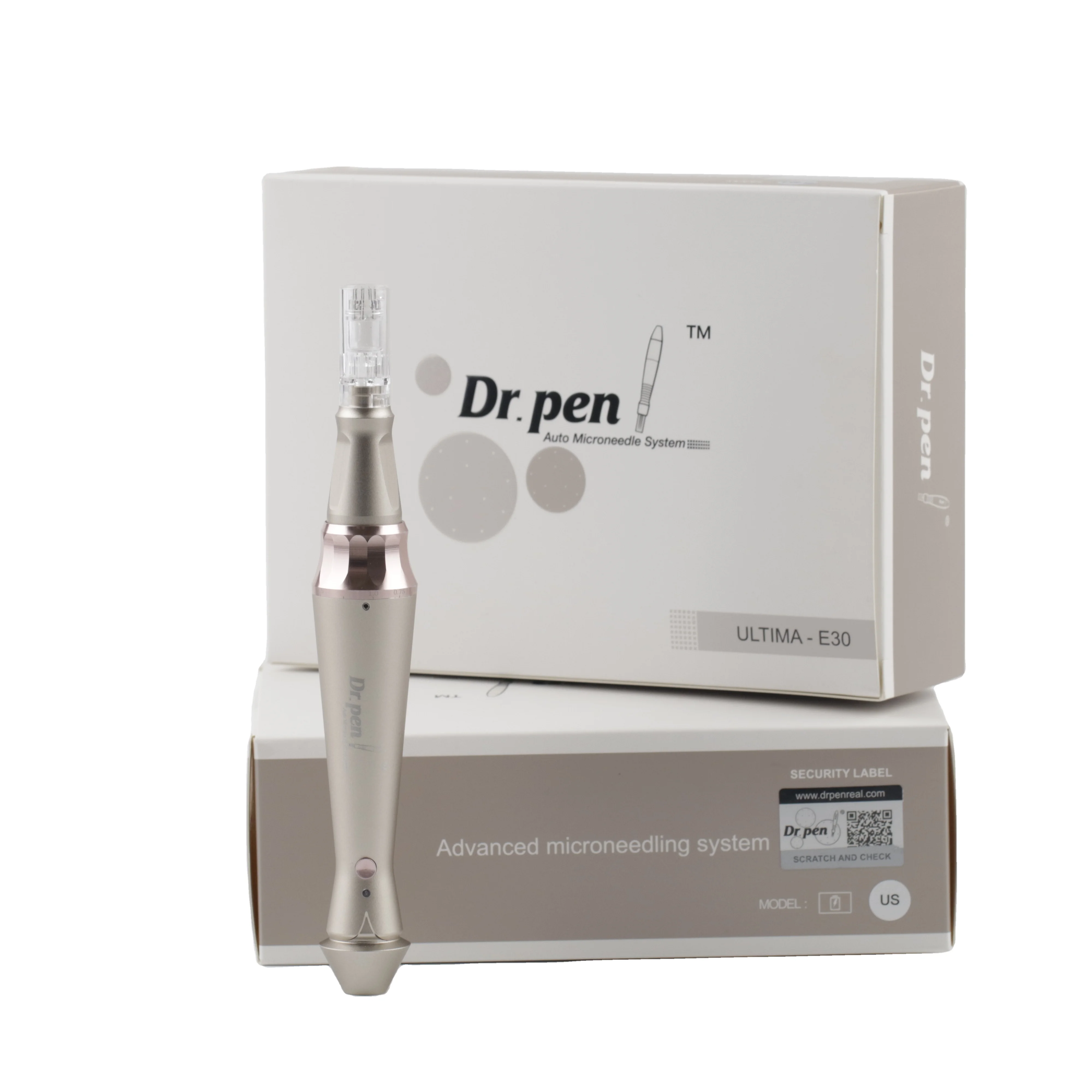 

New Powfule wireless E30 microneedle Dr pen derma pen