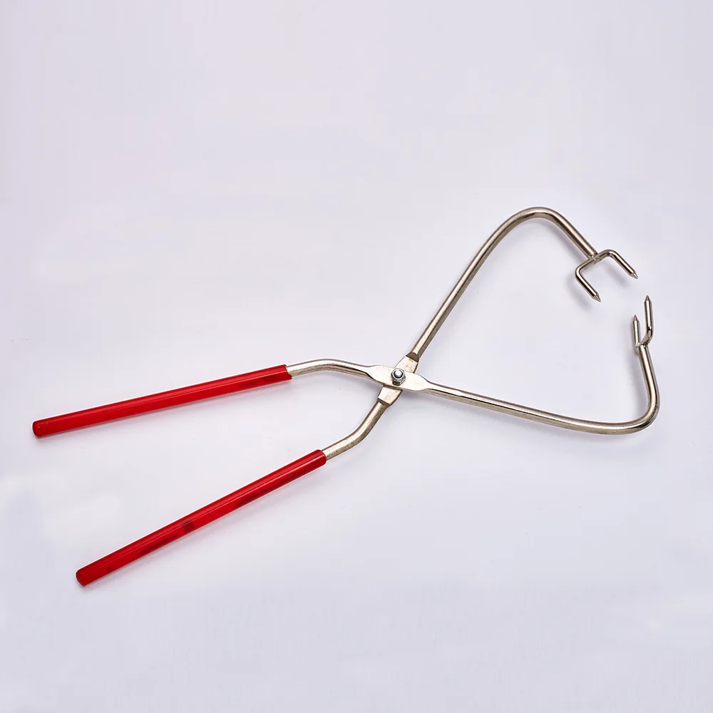 Cpatrick   DIY Clay Sculpture Dipping Tong Pottery Tool Dipping Tongs Glazing Tool for Pottery