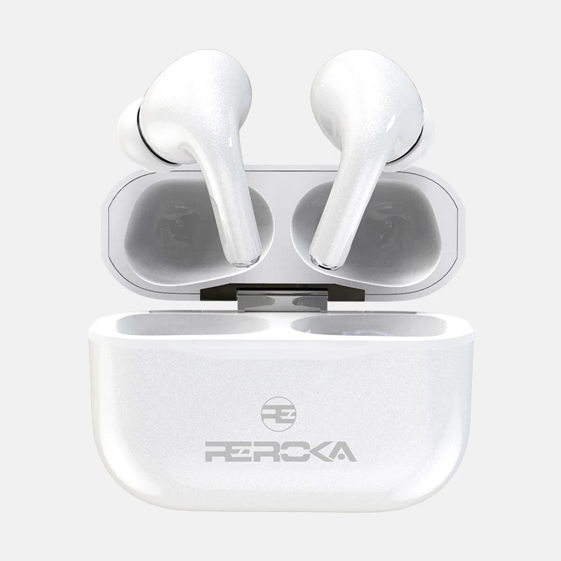 

2021 REROKA AK FLIP TWS 5.0 Bluetoo Wireless Earbuds In-ear Mini Touch Headset