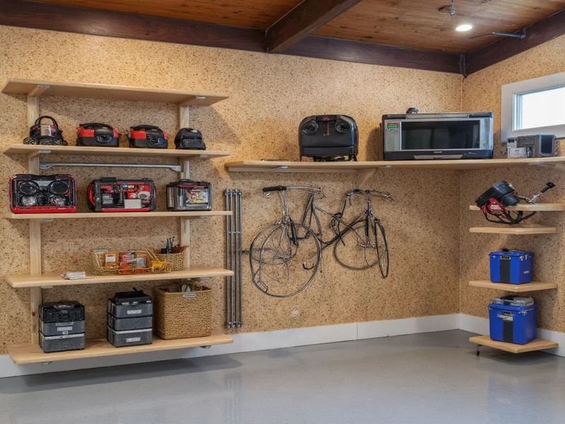 DIY Garage Racks: Build $50 Storage That Holds 200+ Lbs