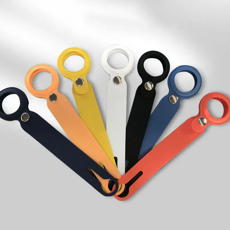 

hot selling anti-scratch protective cover silicone case for airtag, Available
