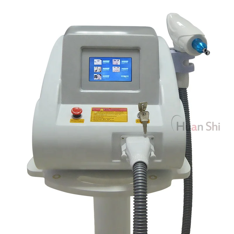 

Amazon hot 2020 long pulse nd yag laser skin rejuvenation machine portable