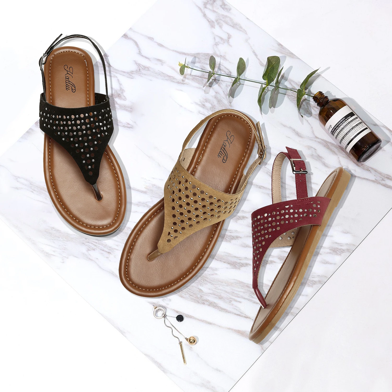 

Summer Beach Shoes For Women Walking Shoes Women Sandals Slippers 2021, 4 colors