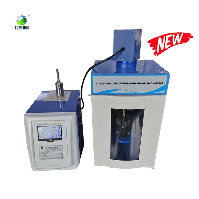 

oil extraction machine ultrasonic cell disruptor homogenizer mixer cosmetic