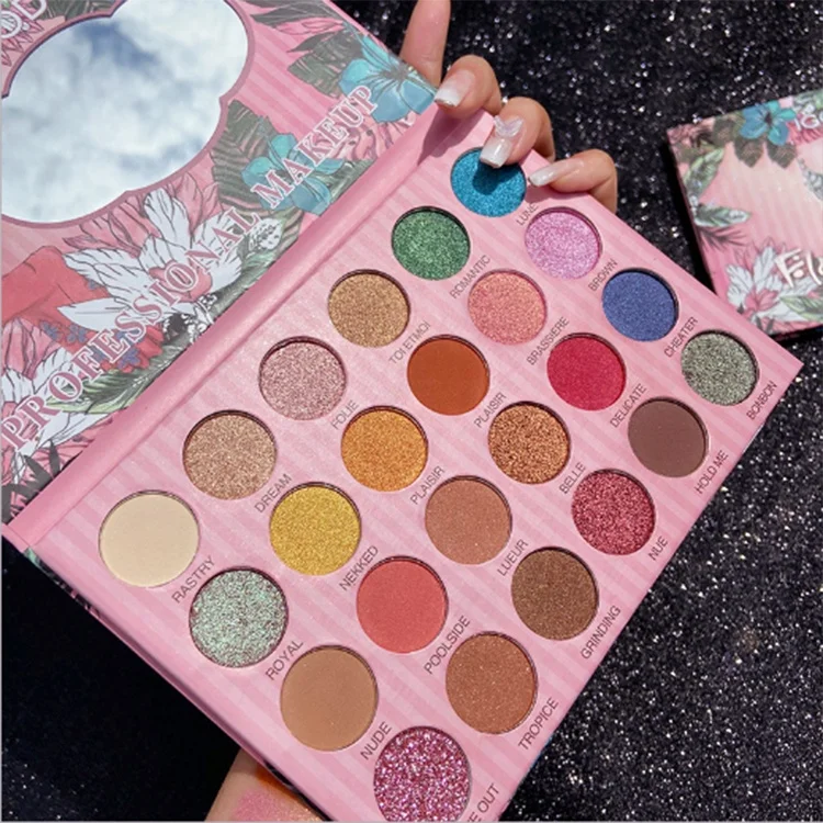 

liu yan brew customize logo metal wholesale makeup eye shadow base palette private label