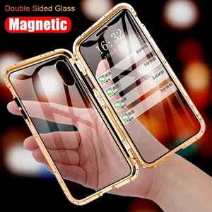 Luxury Shockproof Magnetic Full Cover iPhone 6 to Max