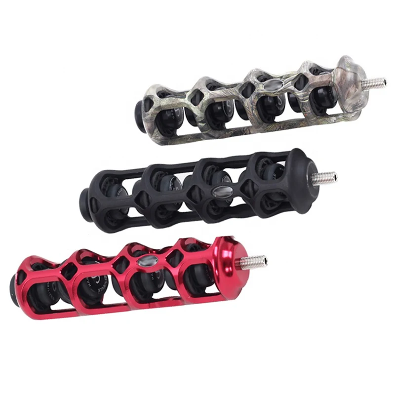 

6 Inch Bow Stabilizer Shooting Hunting Shock Absorber Vibration for Outdoor Archery Compound Bow