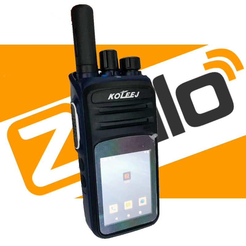 

zello radio poc 4g walkie talkie Android version 9.0
