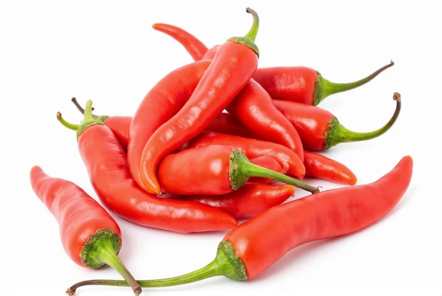 cayenne pepper scoville rating