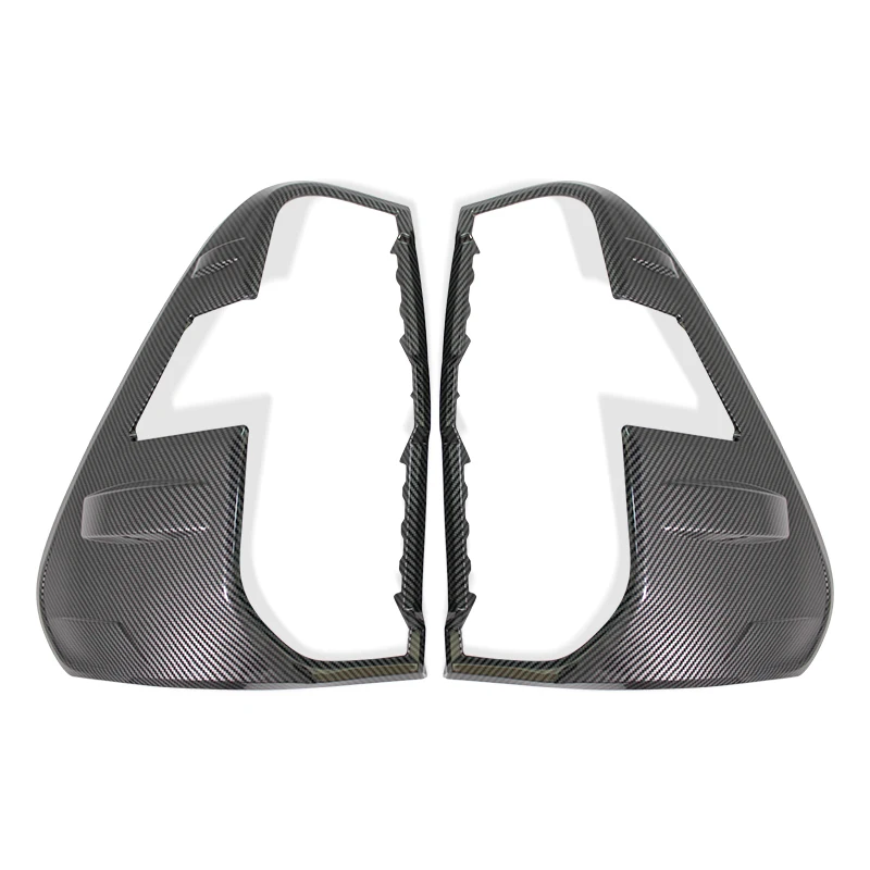 

Hot sale Wholesale Price Tail Light Cover New Carbon Fiber 4x4 Pickup Car Accessories For Hilux 2021