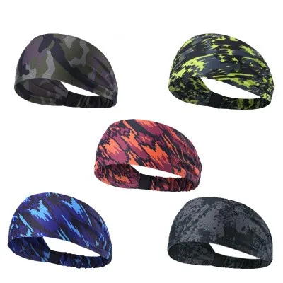 

Wholesale fashion mens elastic sweat headbands direct sale, As pic