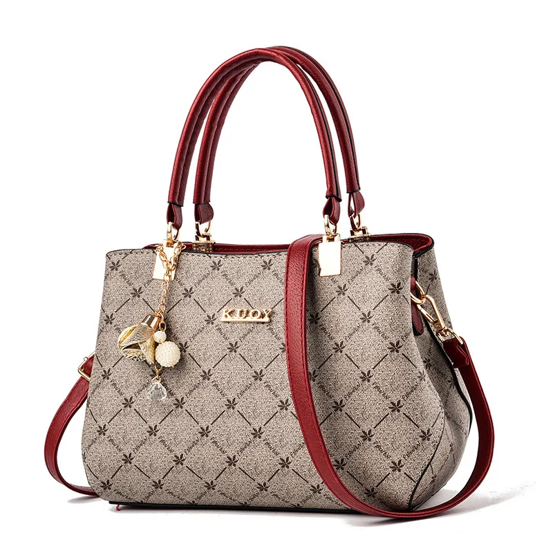 

2022 New large capacity female handbag trendy single shoulder crossbody bag women handbag wholesale