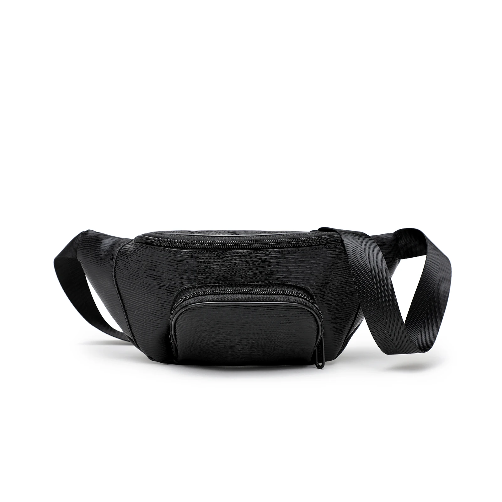 

Smell Proof Fashion Bag Carbon Lined Smell Proof Fanny Pack Waist Bag, Black