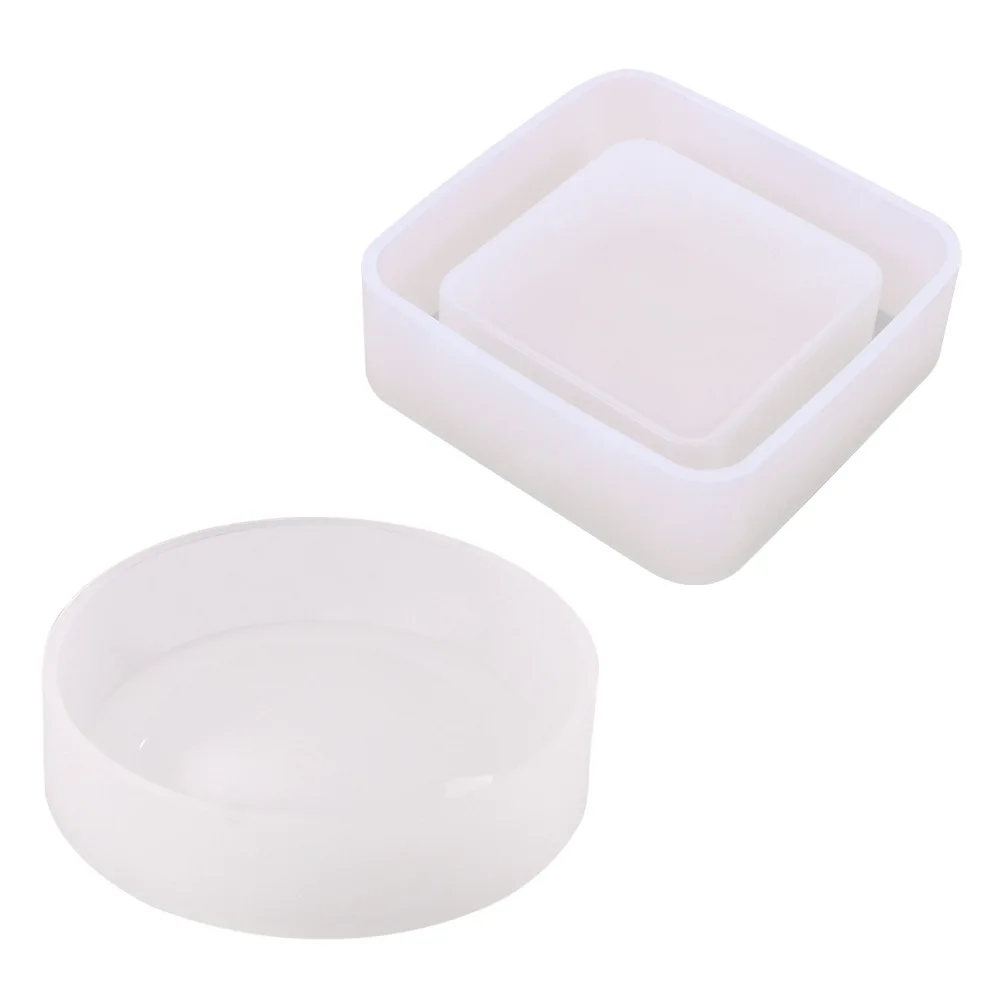 

DIY Eco-friendly Shiny Epoxy Resin Silicone Ashtray Mold