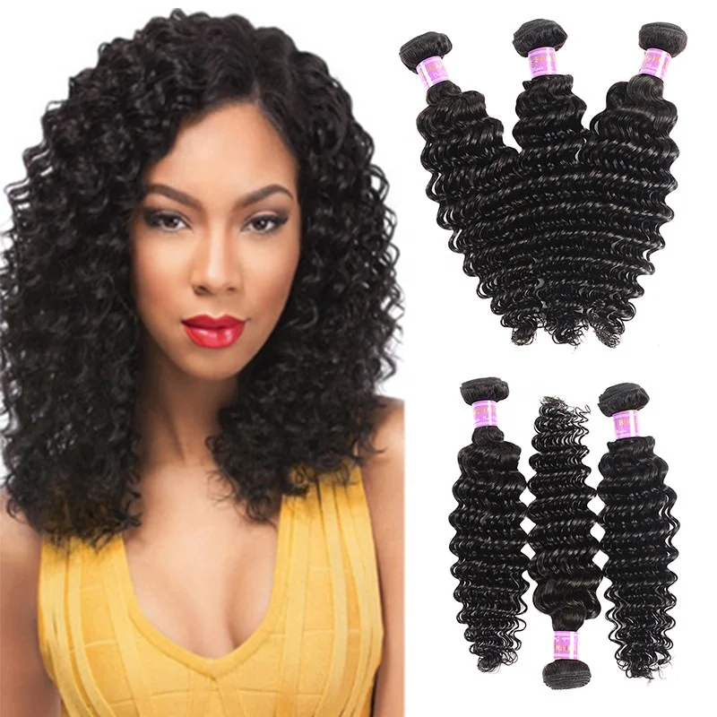 

Hair Extension Bundles Brazil Hair Deep Wave Curly Human Hair Wigs, Pics