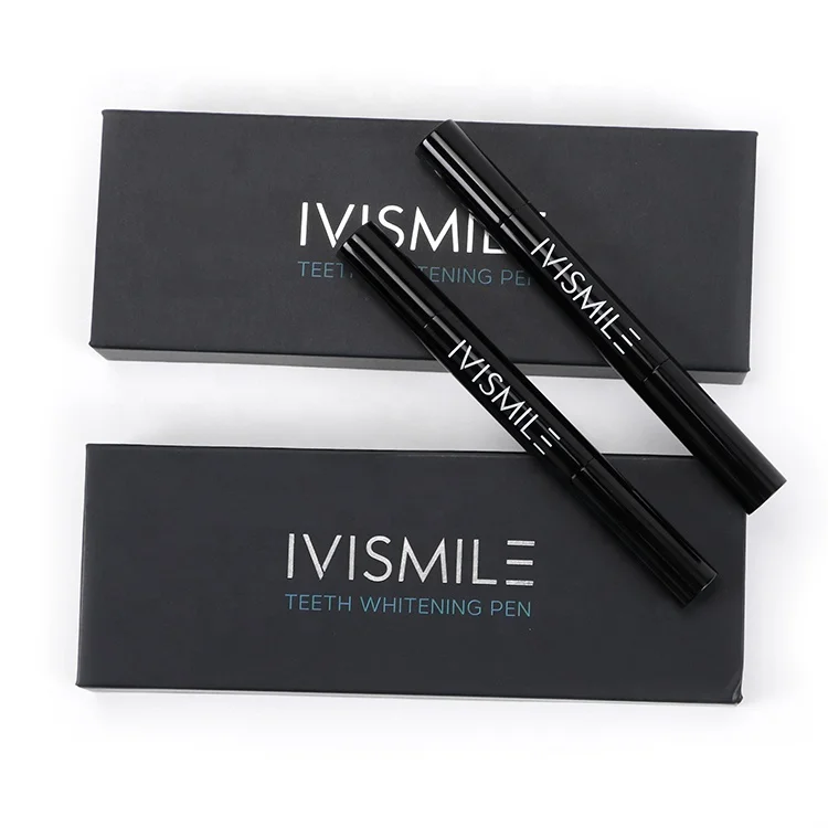 

2021 ECO Friendly IVISMILE Professional Non Sensitivity Remove Stain Quickly Mint Flavor Whitening Tooth Pen