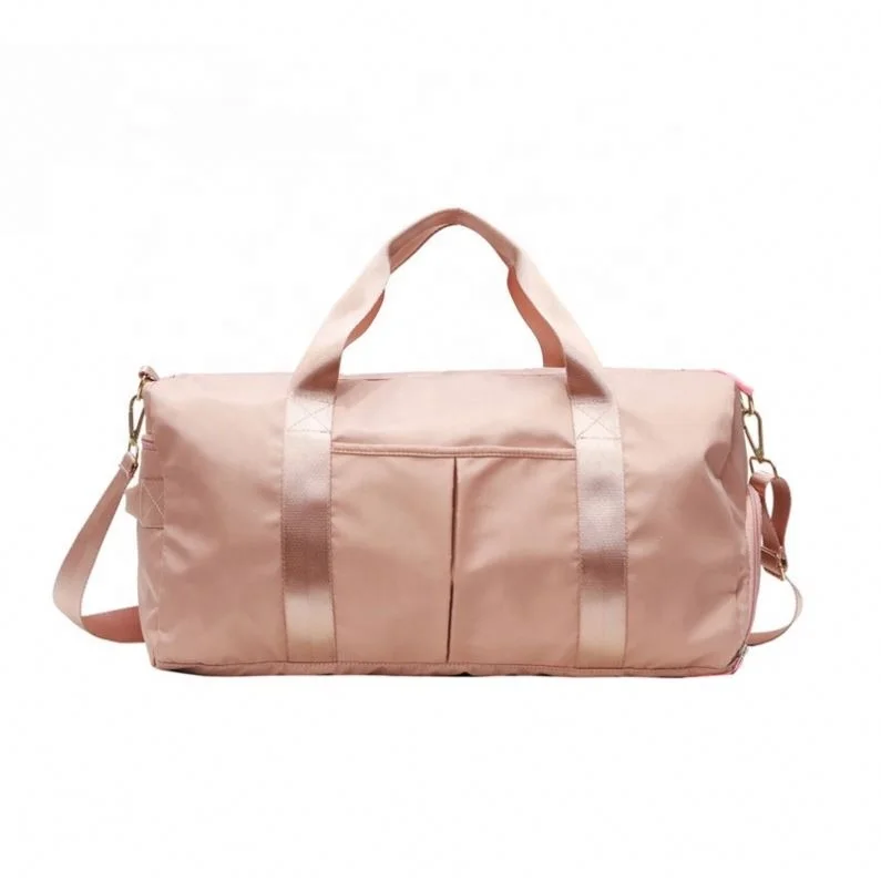 

Candy Color Lovely Pink Yoga Sport Bag Girls Ladies Wear Resistance Outdoor Travel Cosmetic Storage With Suitcase, Red /black/ deep blue/red/customized