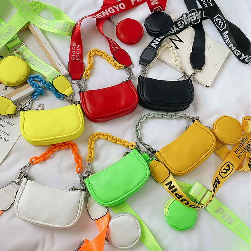 

Funky Kids Mini Coin Purse Bag Little Girl Candy Money Change Pouch Kawaii Toddler Small Zero Wallet Bag, As picture